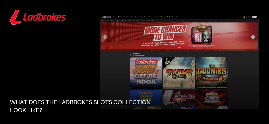 Ladbrokes promotional banner